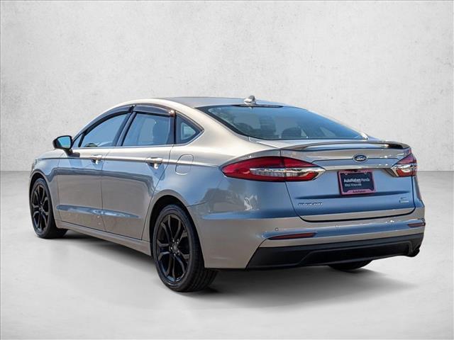 used 2020 Ford Fusion car, priced at $14,987