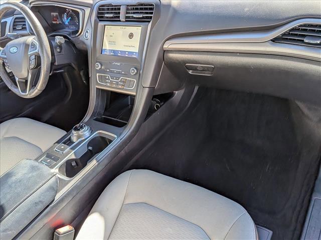 used 2020 Ford Fusion car, priced at $14,987