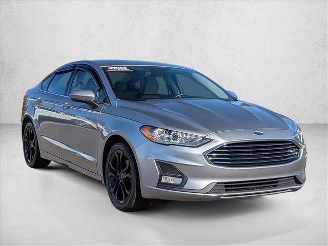 used 2020 Ford Fusion car, priced at $14,987
