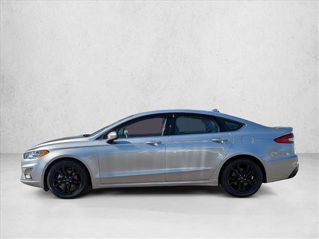 used 2020 Ford Fusion car, priced at $14,987