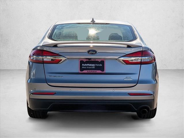 used 2020 Ford Fusion car, priced at $14,987