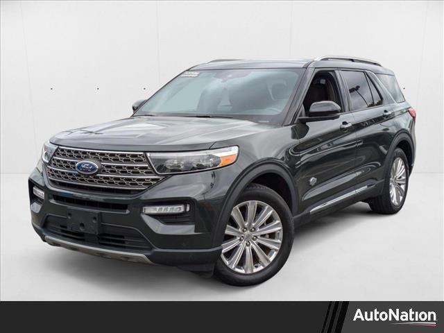 used 2021 Ford Explorer car, priced at $37,498