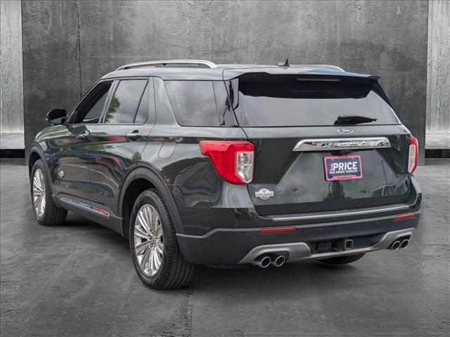 used 2021 Ford Explorer car, priced at $39,486