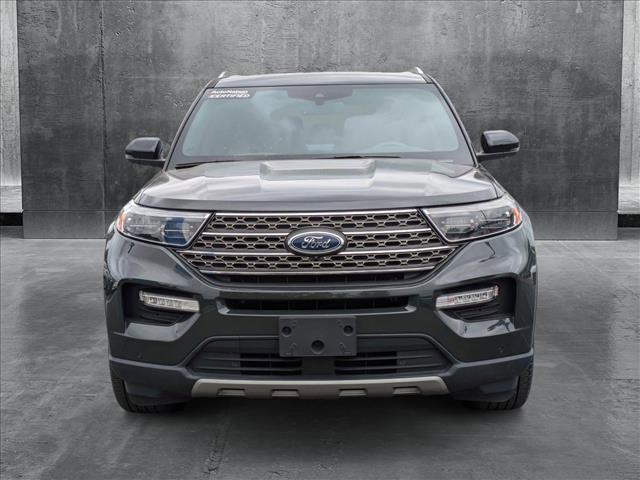 used 2021 Ford Explorer car, priced at $39,486