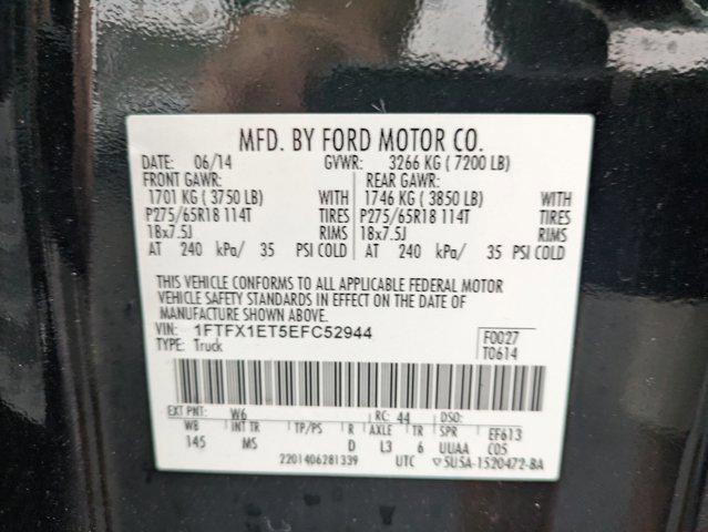 used 2014 Ford F-150 car, priced at $17,987