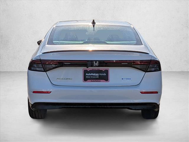 new 2025 Honda Accord Hybrid car, priced at $35,305
