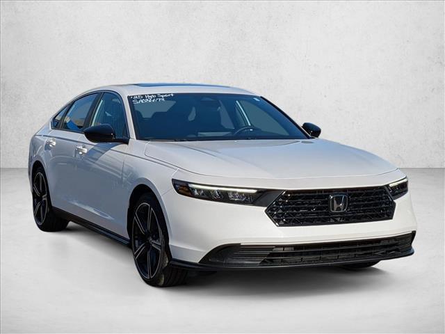 new 2025 Honda Accord Hybrid car, priced at $35,305