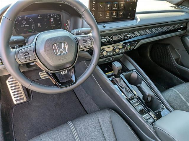 new 2025 Honda Accord Hybrid car, priced at $35,305