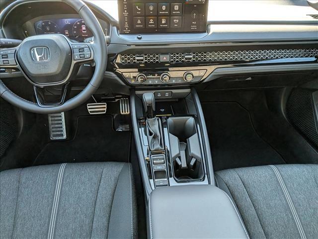 new 2025 Honda Accord Hybrid car, priced at $35,305