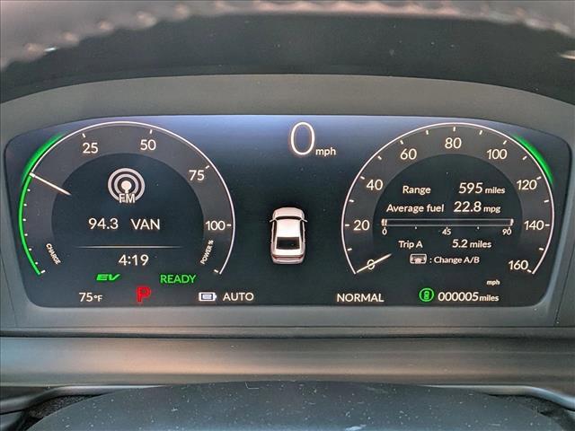 new 2025 Honda Accord Hybrid car, priced at $35,305