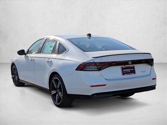 new 2025 Honda Accord Hybrid car, priced at $35,305