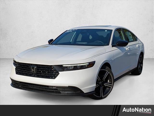 new 2025 Honda Accord Hybrid car, priced at $35,305