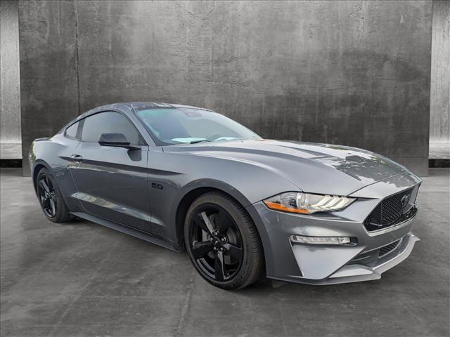 used 2022 Ford Mustang car, priced at $36,987