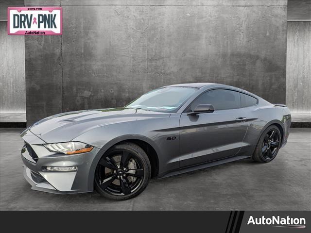 used 2022 Ford Mustang car, priced at $36,987