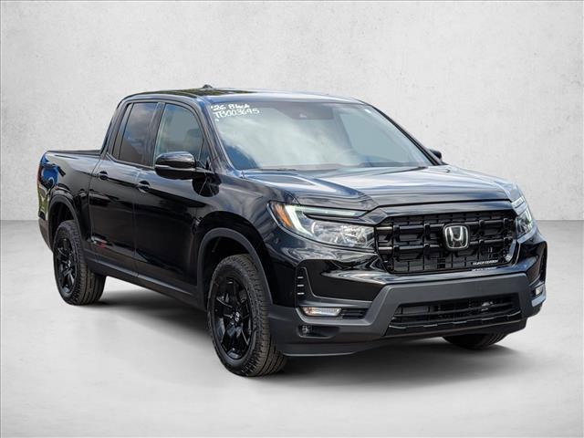 new 2026 Honda Ridgeline car, priced at $48,690