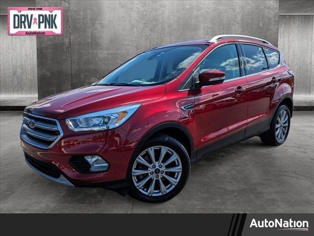 used 2017 Ford Escape car, priced at $13,487