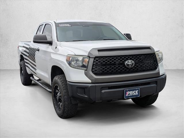 used 2019 Toyota Tundra car, priced at $21,775