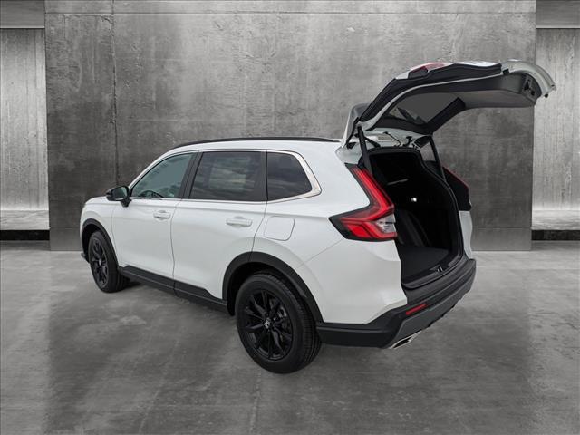 new 2025 Honda CR-V Hybrid car, priced at $40,655