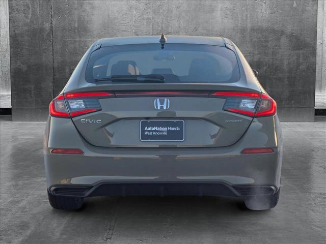 new 2025 Honda Civic car, priced at $29,055