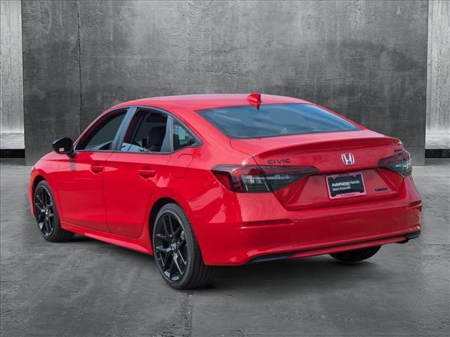 new 2026 Honda Civic Hybrid car, priced at $30,445