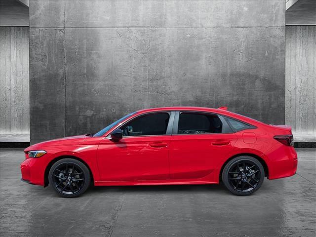 new 2026 Honda Civic Hybrid car, priced at $30,445