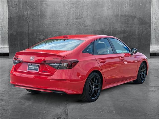 new 2026 Honda Civic Hybrid car, priced at $30,445