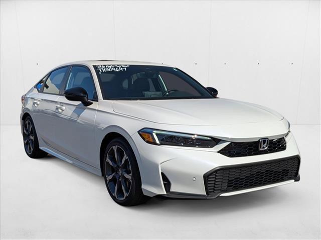 new 2026 Honda Civic Hybrid car, priced at $33,945