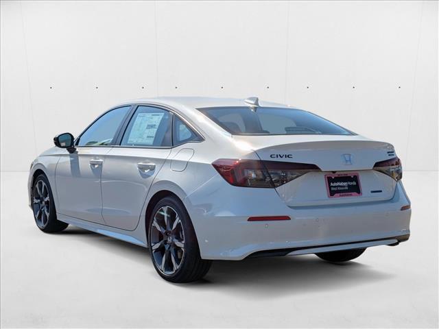 new 2026 Honda Civic Hybrid car, priced at $33,945