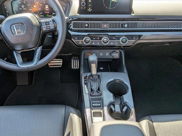 new 2026 Honda Civic Hybrid car, priced at $33,945