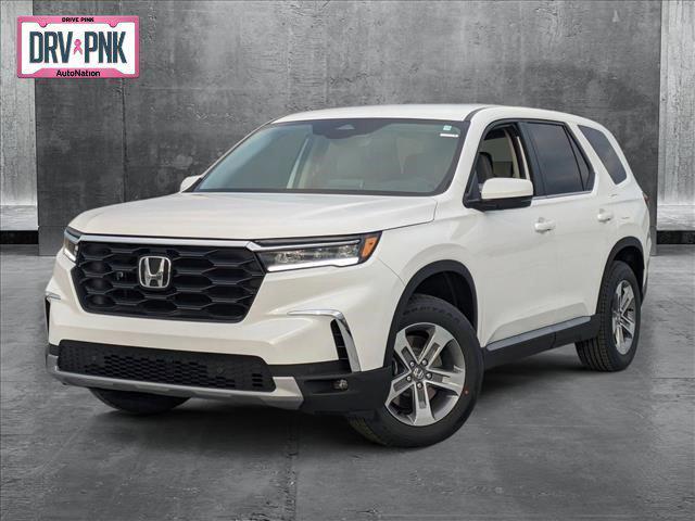 new 2025 Honda Pilot car, priced at $47,450