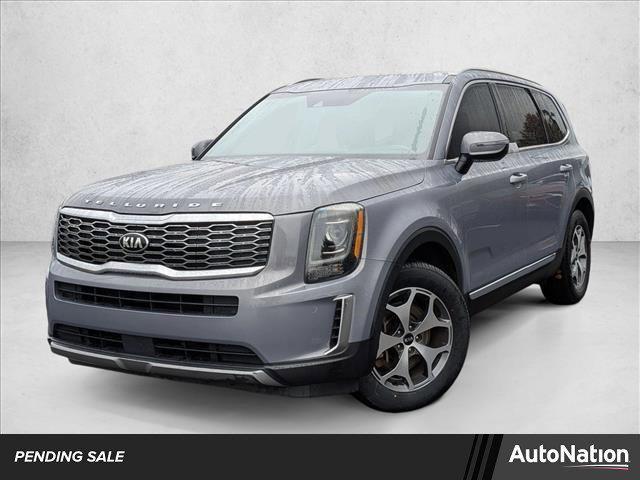 used 2021 Kia Telluride car, priced at $17,390