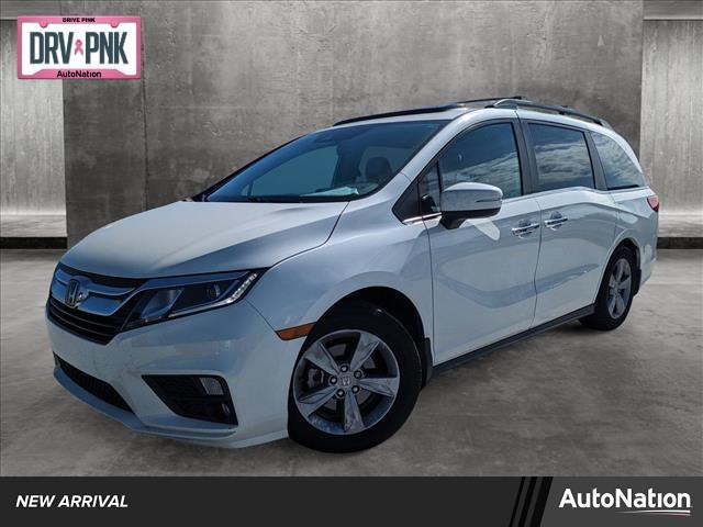 used 2019 Honda Odyssey car, priced at $26,998