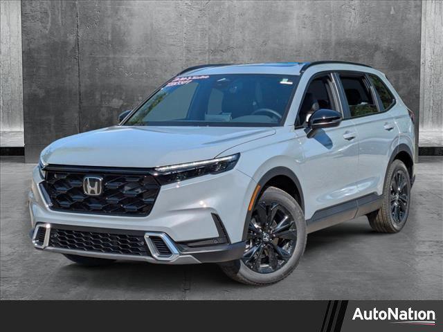new 2026 Honda CR-V Hybrid car, priced at $44,100