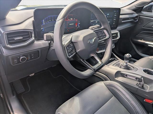 used 2024 Ford Mustang car, priced at $46,387