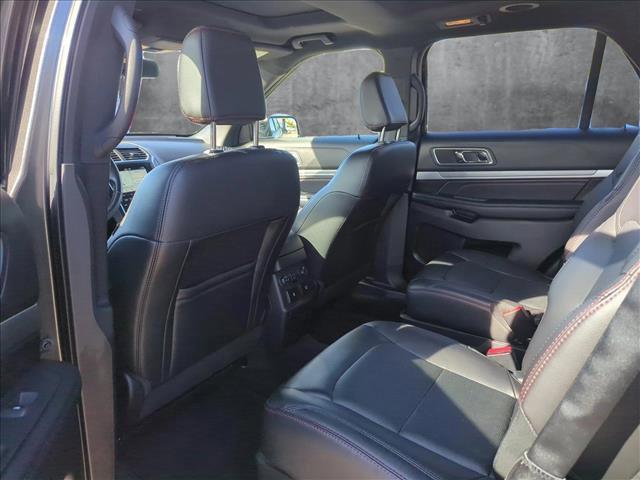 used 2018 Ford Explorer car, priced at $19,737