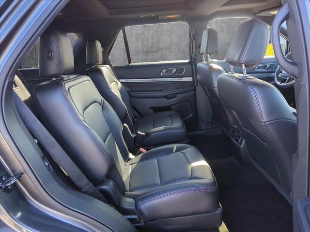 used 2018 Ford Explorer car, priced at $19,737