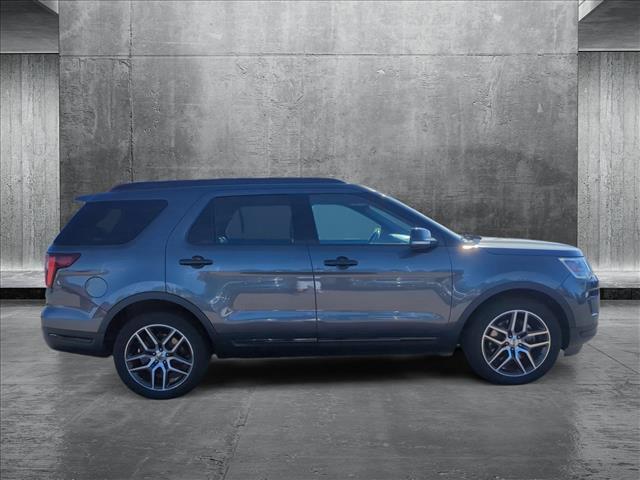 used 2018 Ford Explorer car, priced at $19,737