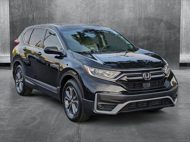 used 2022 Honda CR-V car, priced at $29,495
