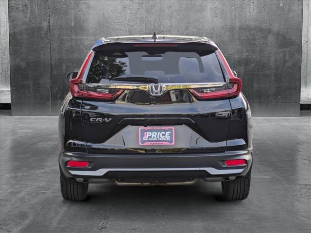 used 2022 Honda CR-V car, priced at $29,495