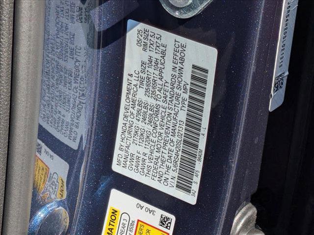 new 2025 Honda CR-V car, priced at $32,995