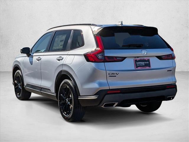new 2026 Honda CR-V Hybrid car, priced at $38,580