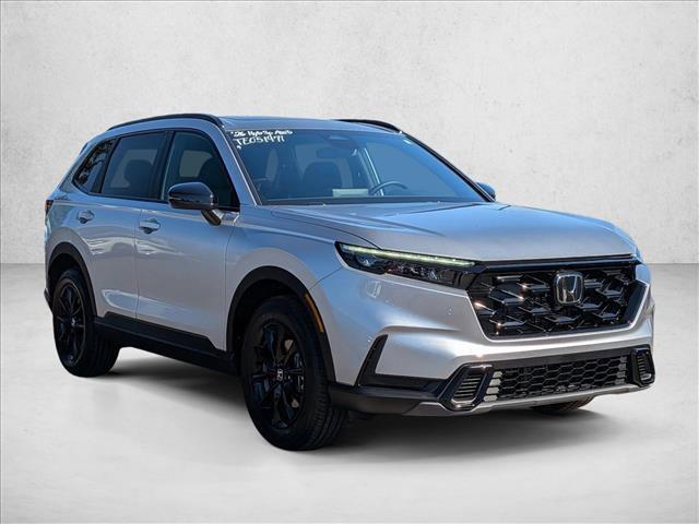 new 2026 Honda CR-V Hybrid car, priced at $38,580