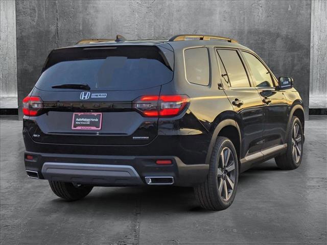 new 2025 Honda Pilot car, priced at $50,995