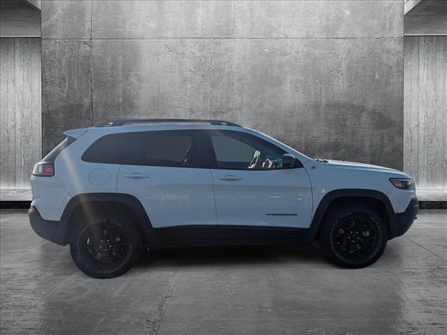 used 2019 Jeep Cherokee car, priced at $17,987