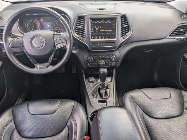 used 2019 Jeep Cherokee car, priced at $16,687