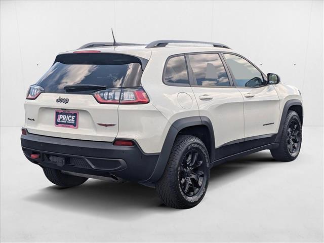 used 2019 Jeep Cherokee car, priced at $16,687