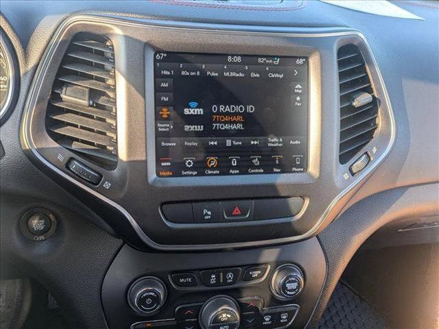 used 2019 Jeep Cherokee car, priced at $17,987