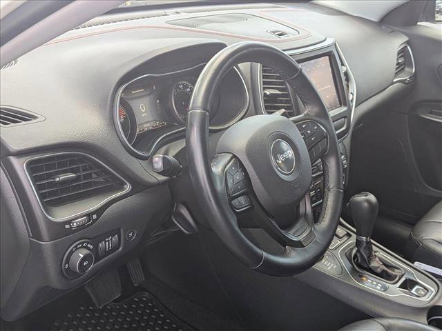 used 2019 Jeep Cherokee car, priced at $16,687