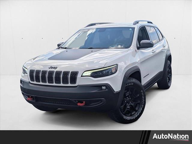 used 2019 Jeep Cherokee car, priced at $16,687