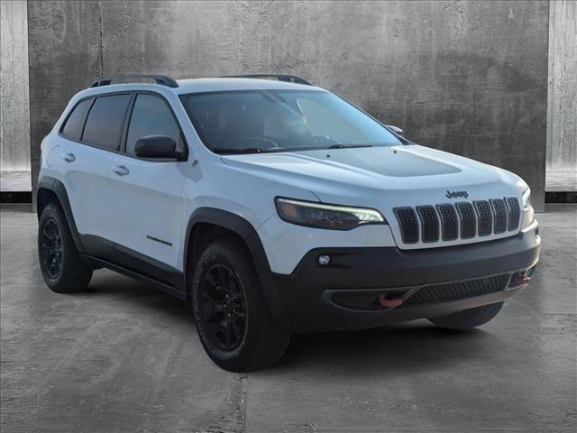 used 2019 Jeep Cherokee car, priced at $17,987